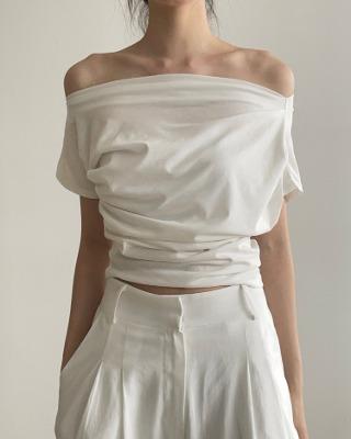drape span tee (3color)