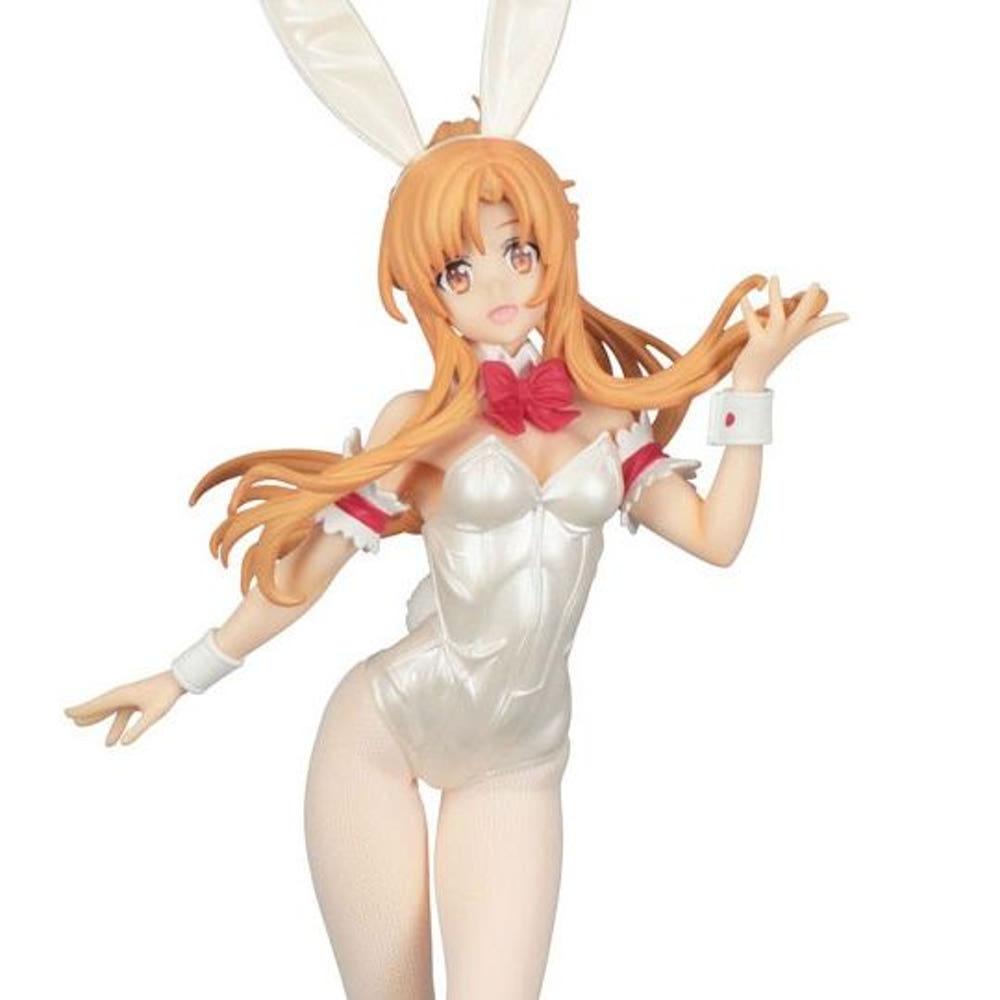 [입고완료]후류 소드 아트 온라인 bicute bunnies 피규어 아스나 화이트 펄 컬러 ver 일본 내수용