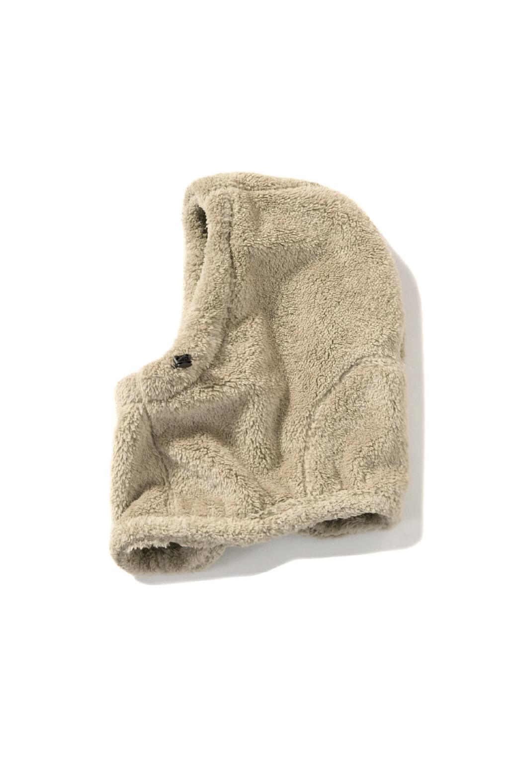 FLEECE BALACLAVA [BEIGE]