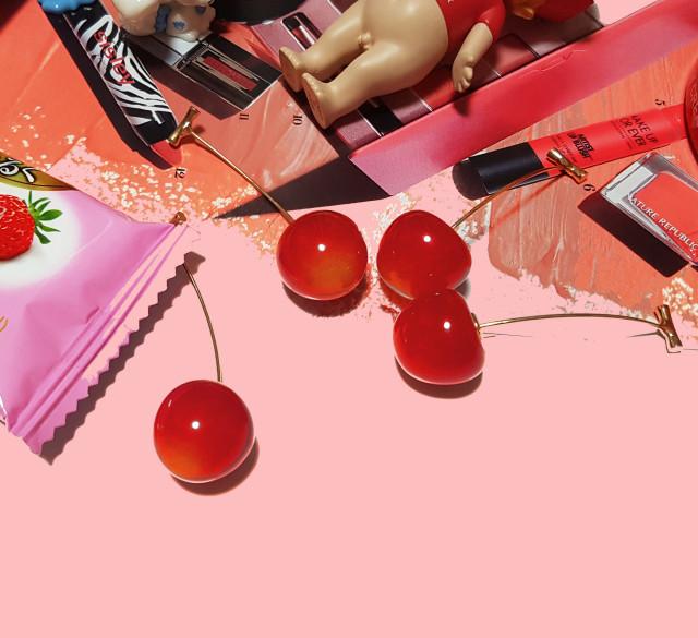 앵두 체리귀걸이 봄 여름 과일 귀걸이 귀찌