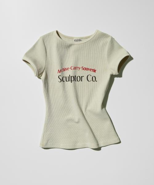 Archive Pigment Baby Tee Dusty Ivory