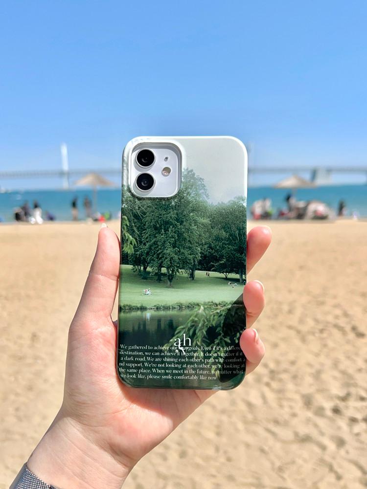 a fog lake case | 유광하드케이스