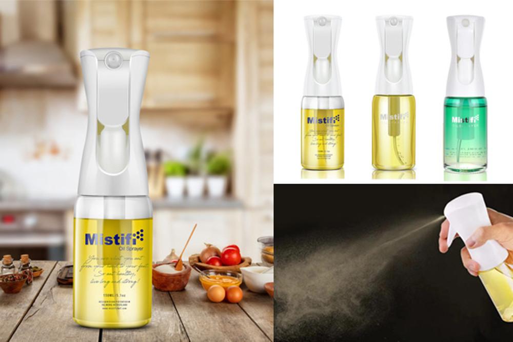 미스티파이 미스트 오일 스프레이 글래스 150ml 유리 3가지 디자인 Mistifi 미스티피 고압분무 스칸디나비안 에코 서머레몬