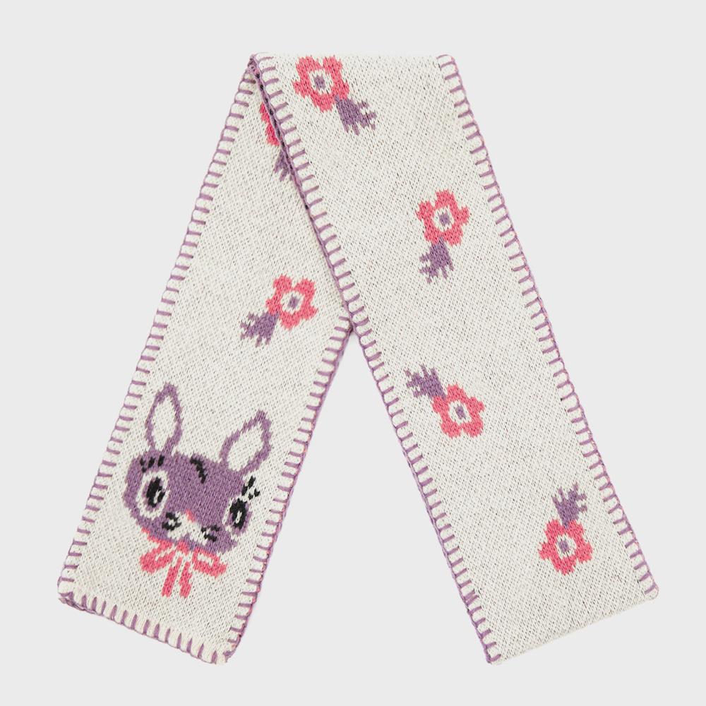 NAT muffler bunny toy