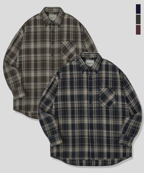 Oliver Check Shirt - 3COL