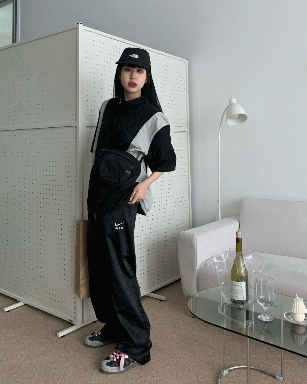 나일론 반팔 자켓 (남녀공용)