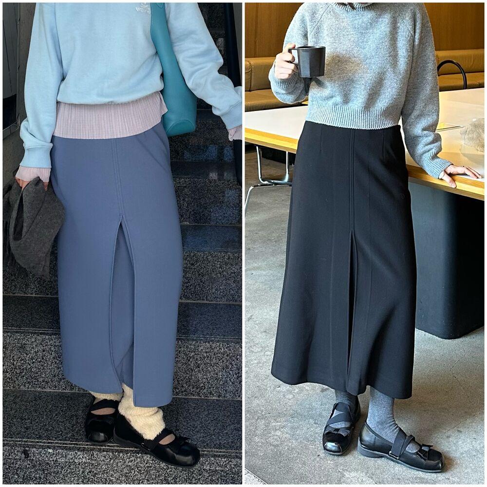 (조랑제작)겨울마법기모스커트