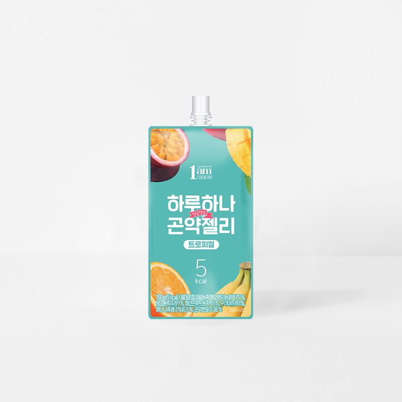 하루하나 곤약젤리 트로피컬