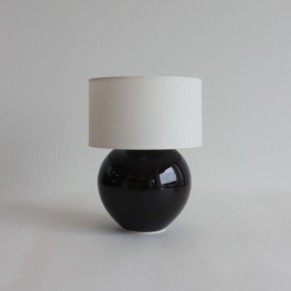 [고리스튜디오] moon jar table lamp | onyx