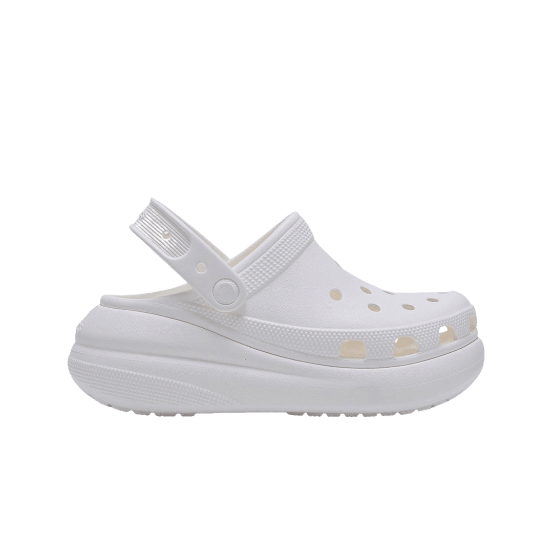Crocs Classic Crush Clog White