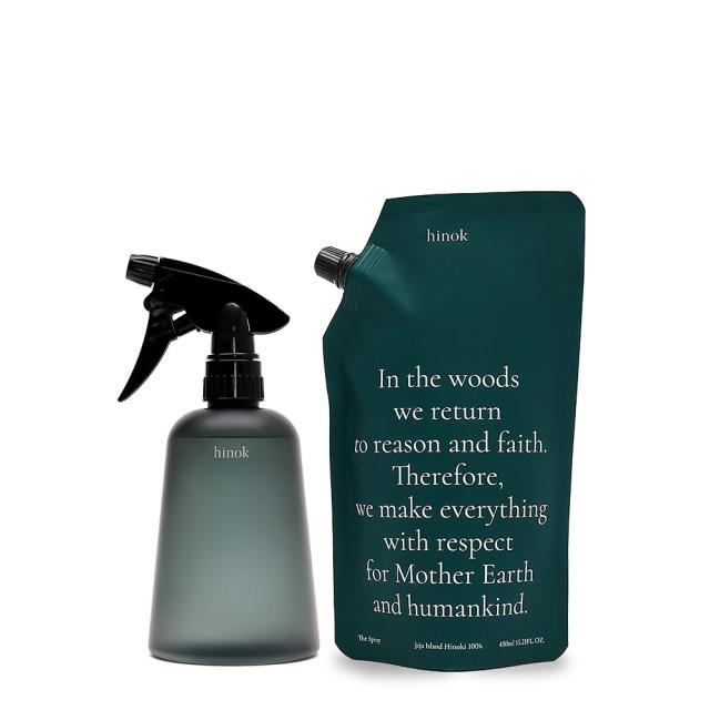 희녹 hinok  편백수 세트 450ml (공병+리필)