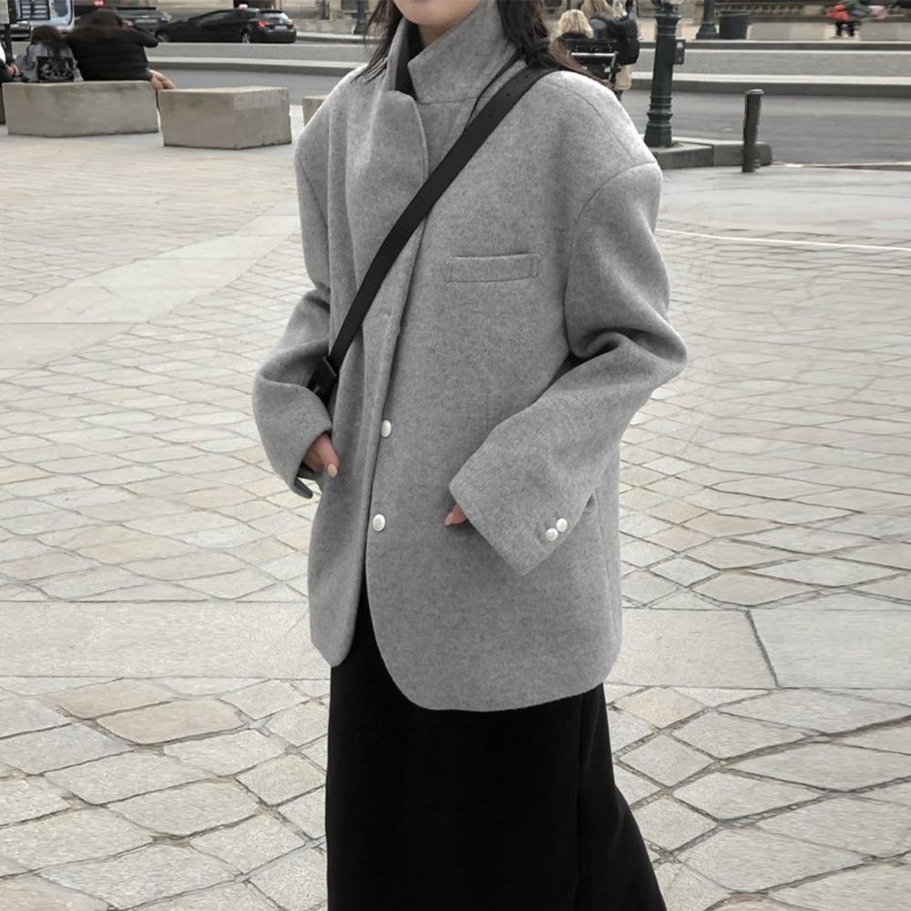 [LE BUTTER 르버터] 윈터 헤어 코트