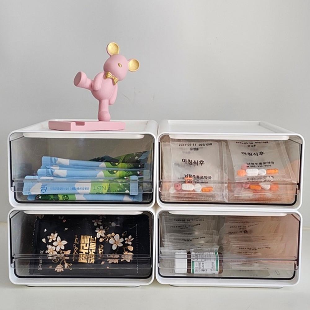 디디리빙 펜트리수납함 티백정리함 약정리함 커피정리함 소형