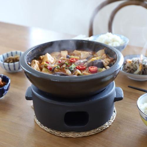 시골 찌개뚝배기 다용도볼 탕기 비빔기