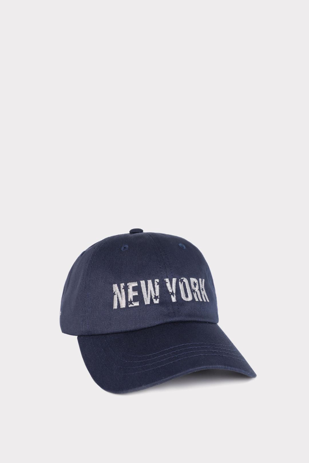 [시티캡] 네이비 - 리플렉티브 소잉