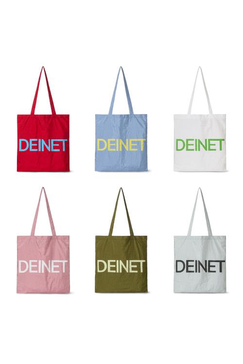 DEINET LOGO ECO BAG (6 COLORS)