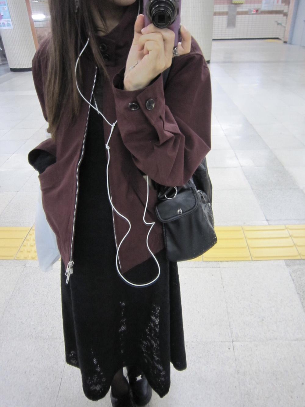 센지 해링턴 블루종재킷 (Burgundy)