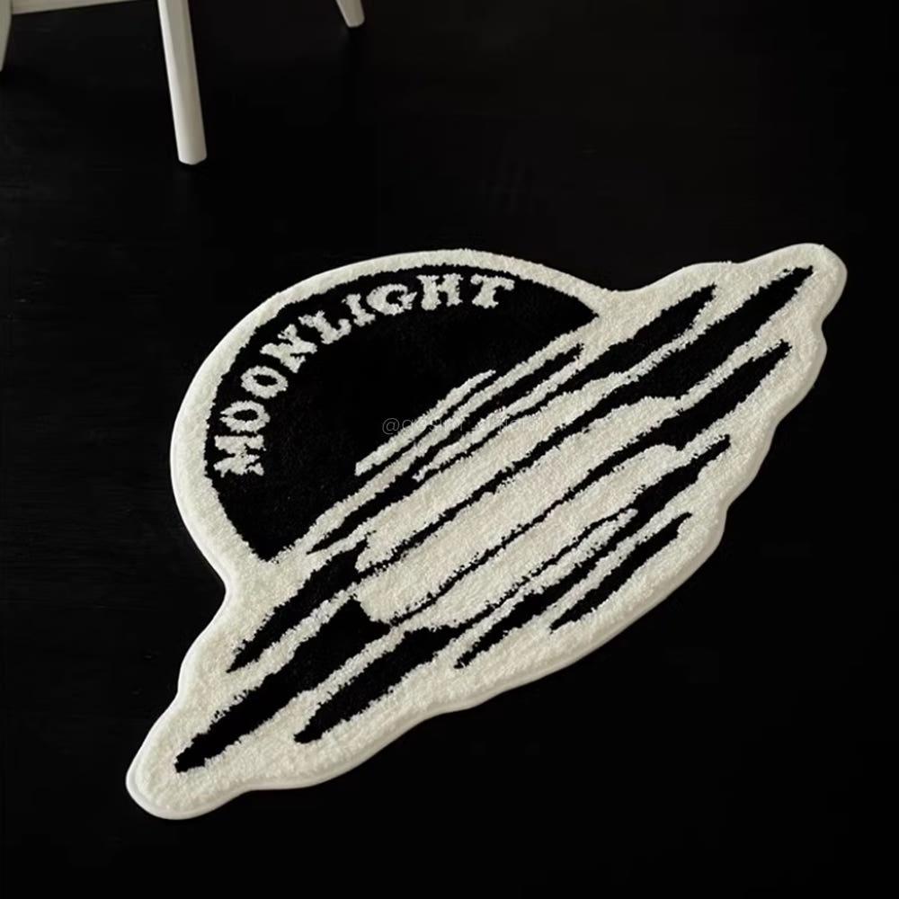 고심 터프팅 발매트 비정형 러그 소파 현관 침실 B