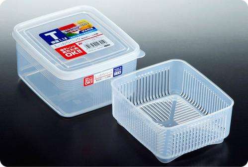 나카야 두부 싯카리팩(보존용기) T 1100ml