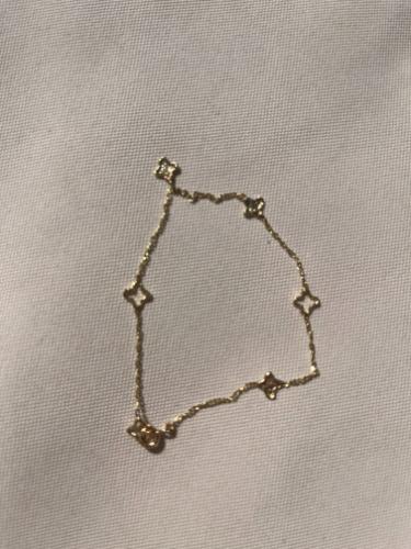 14k tinkle lucky Bracelet