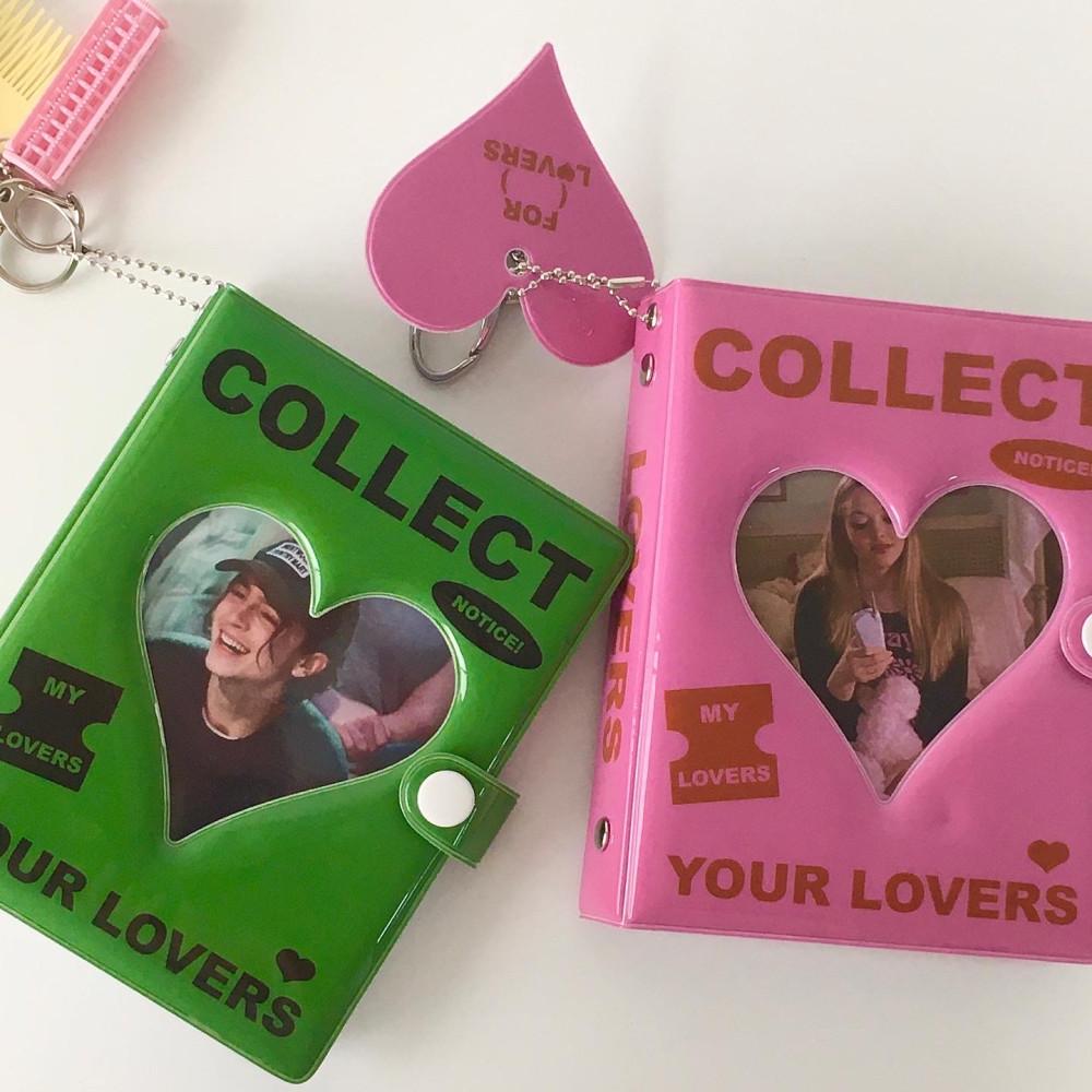 [LOVERSPICKME] 컬러 2단 콜렉트북