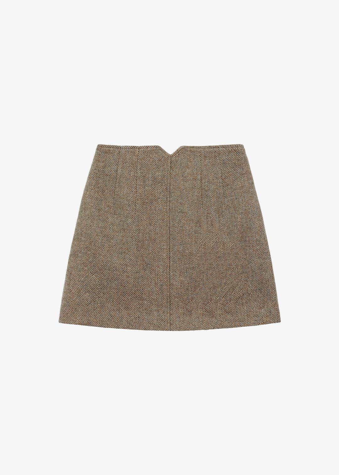 23ES LINE SKIRT [2COLOR]