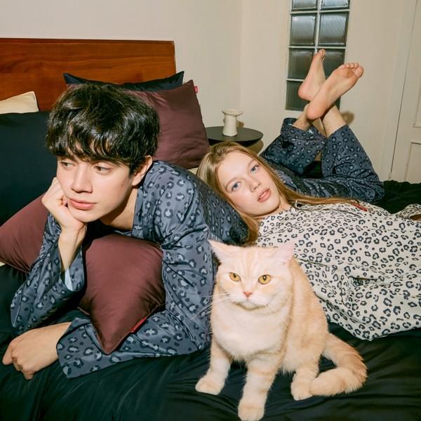 Furless pajamas[Long] - Leopard(2color, 3size)