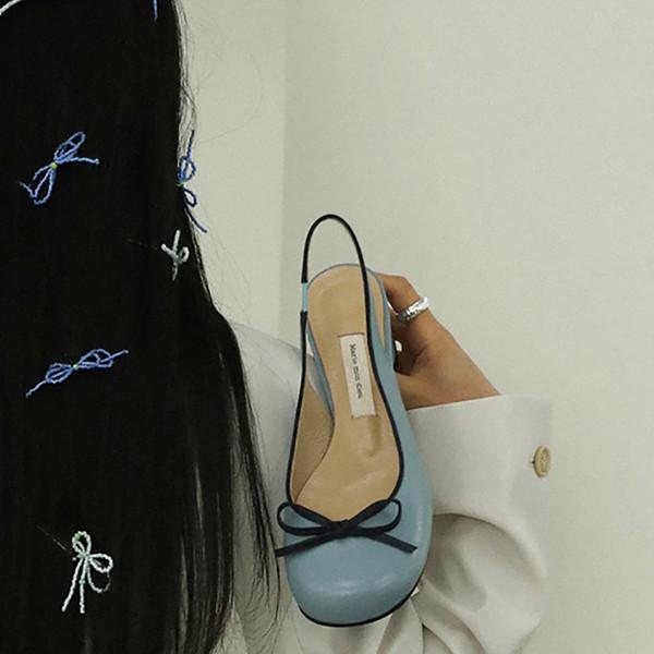 라비앙 리본 슬링백 [7colors]