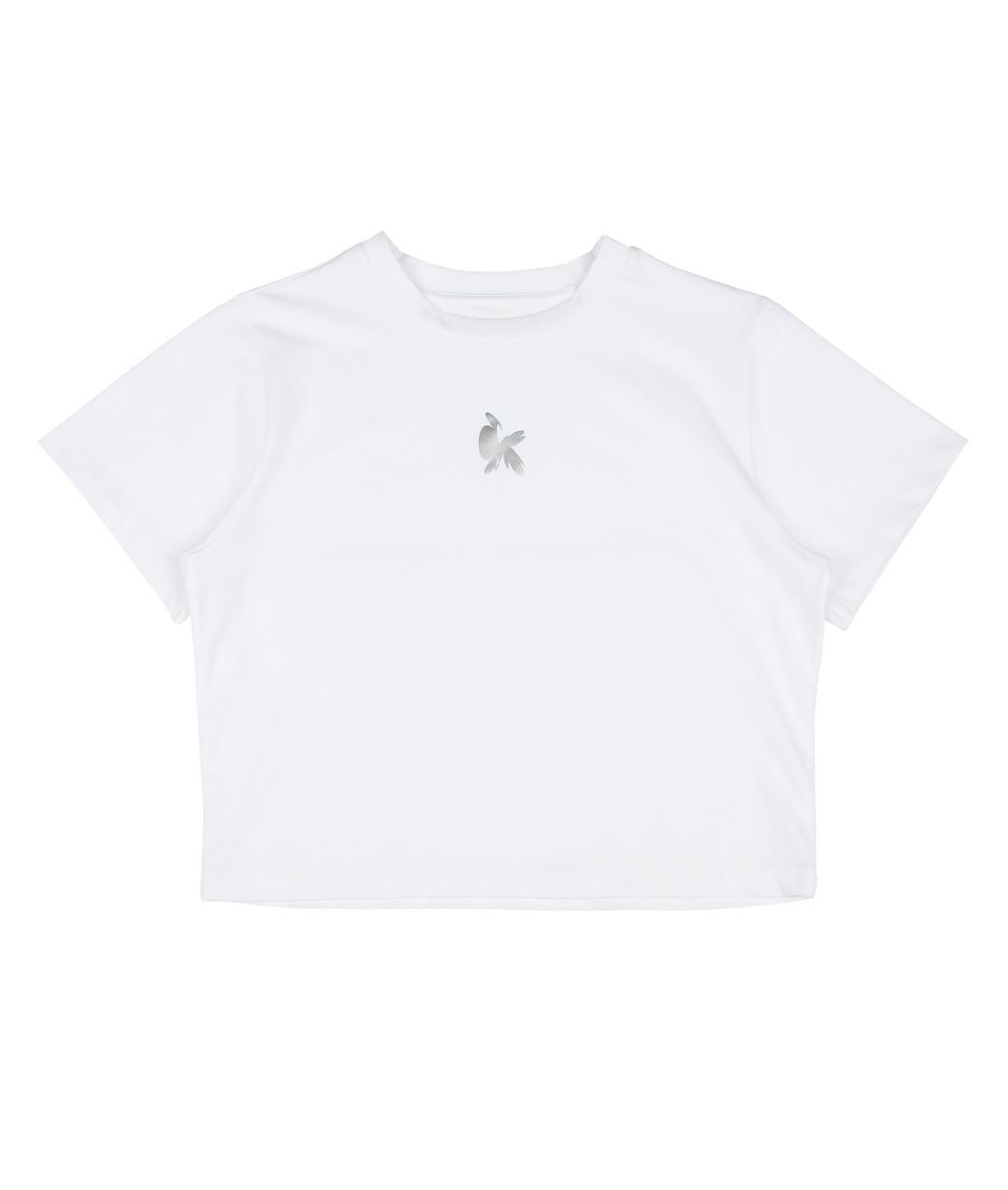 KIT GLOW SLIM TEE (WHITE)