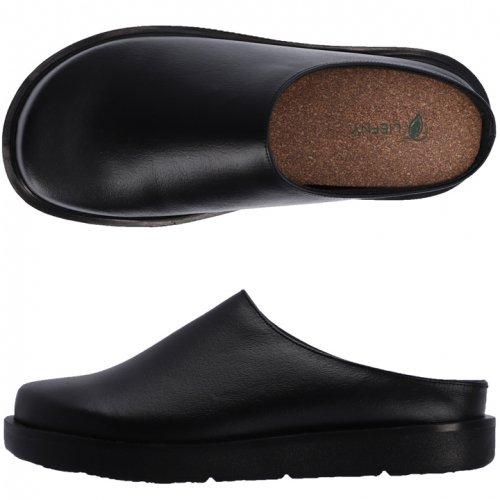 페이퍼 뮬 하이 클로그 블랙(MUHAH01)