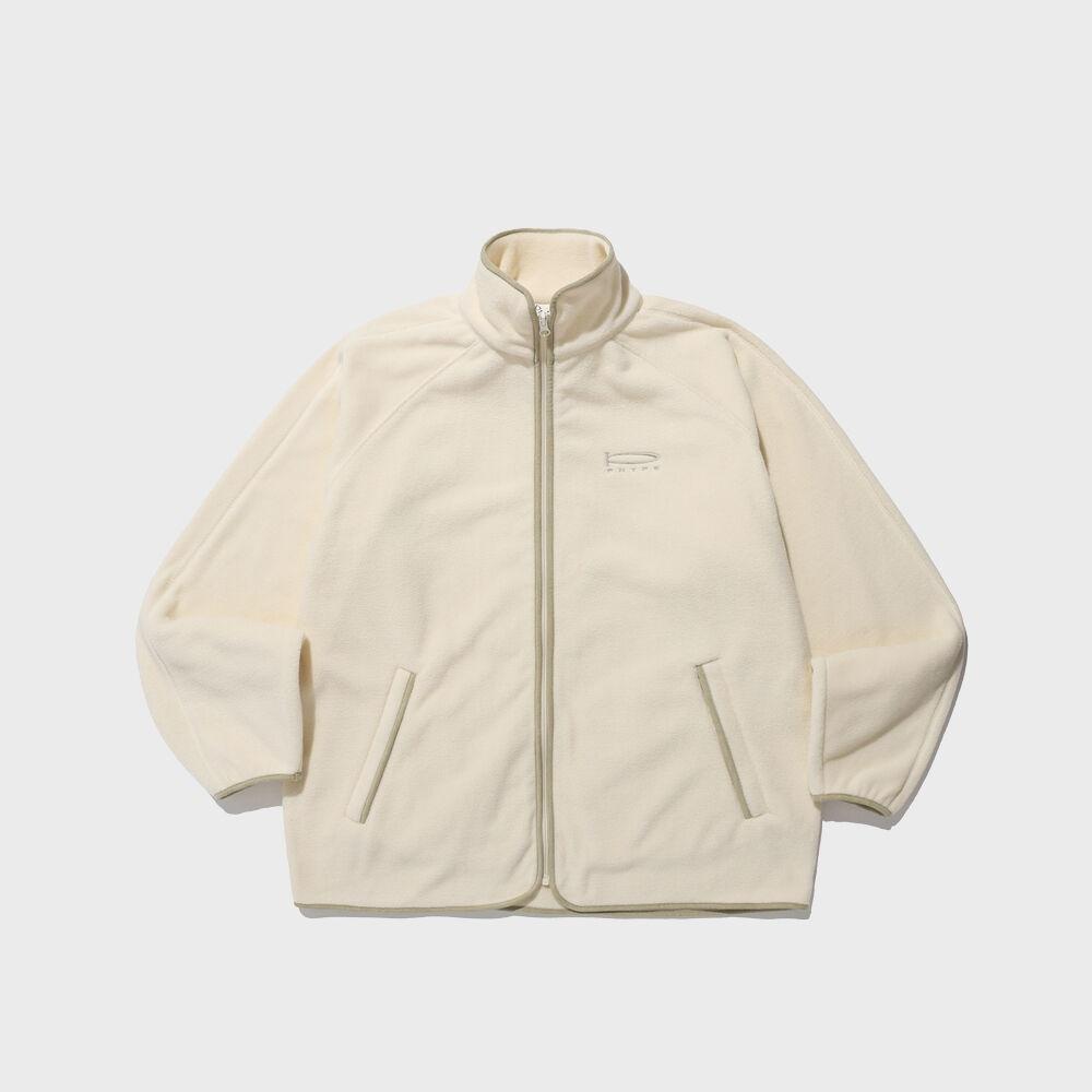 PHYPS ACTIVE FLEECE JACKET IVORY