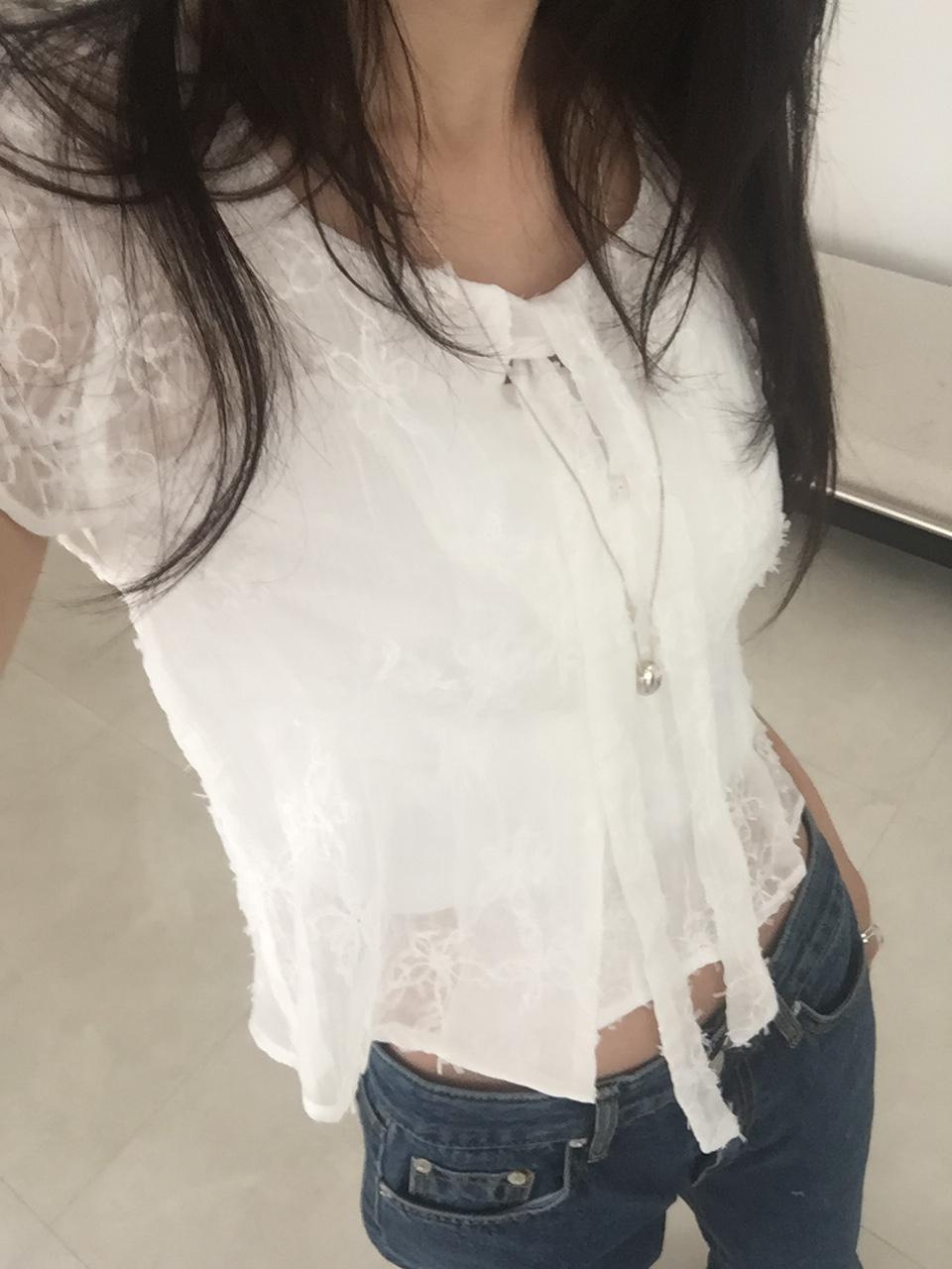 siena blouse (white)