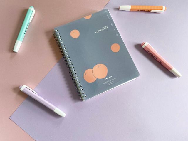 마인드풀 데일리후르츠북 (열매책)