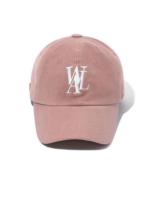 Signature Logo ball cap - DUSTY PINK[4/22 예약배송]