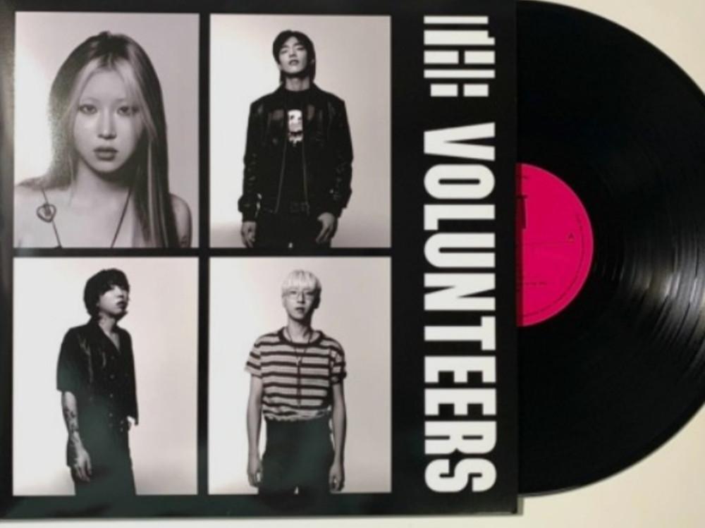 [미개봉LP/한정반] 백예린 1집 더 발룬티어스 -  The Volunteers