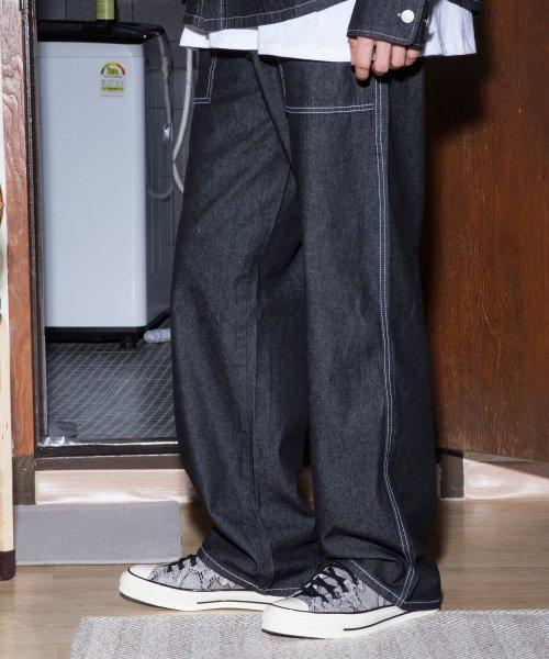 XP67 오키드 청해지 팬츠 (BLACK)