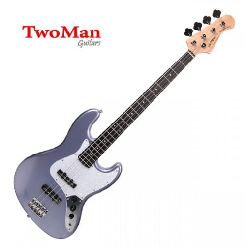 투맨 베이스기타 TJB120 메탈릭블루 TWOMAN TJB-120 MBL