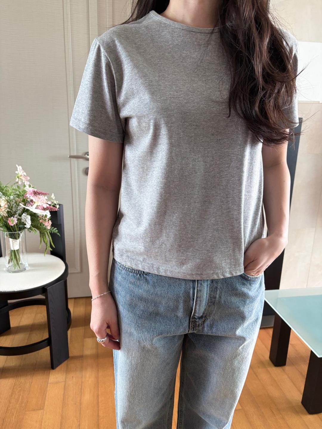 90's cotton basic T-shirts (3C)