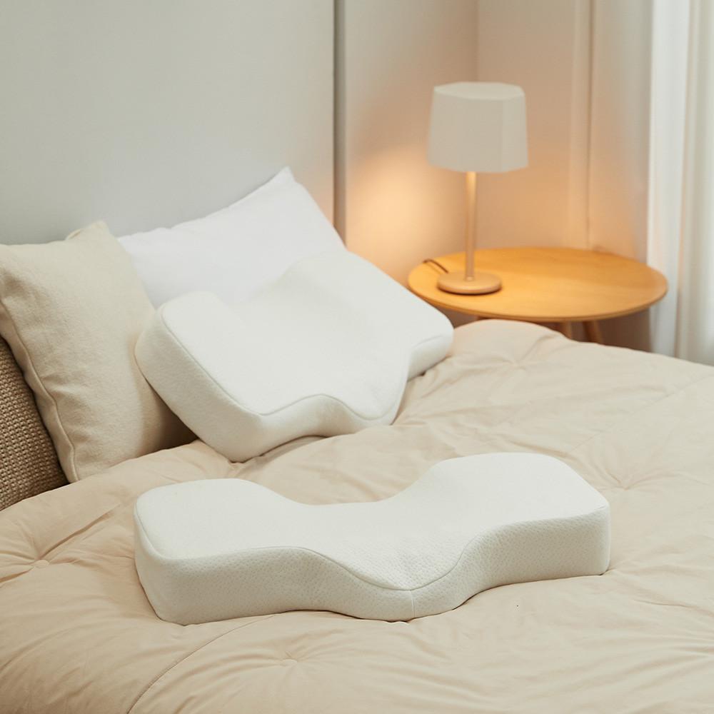 (체험후 불만족시 환불보장) 리빙제이 높낮이조절 메모리폼 경추베개