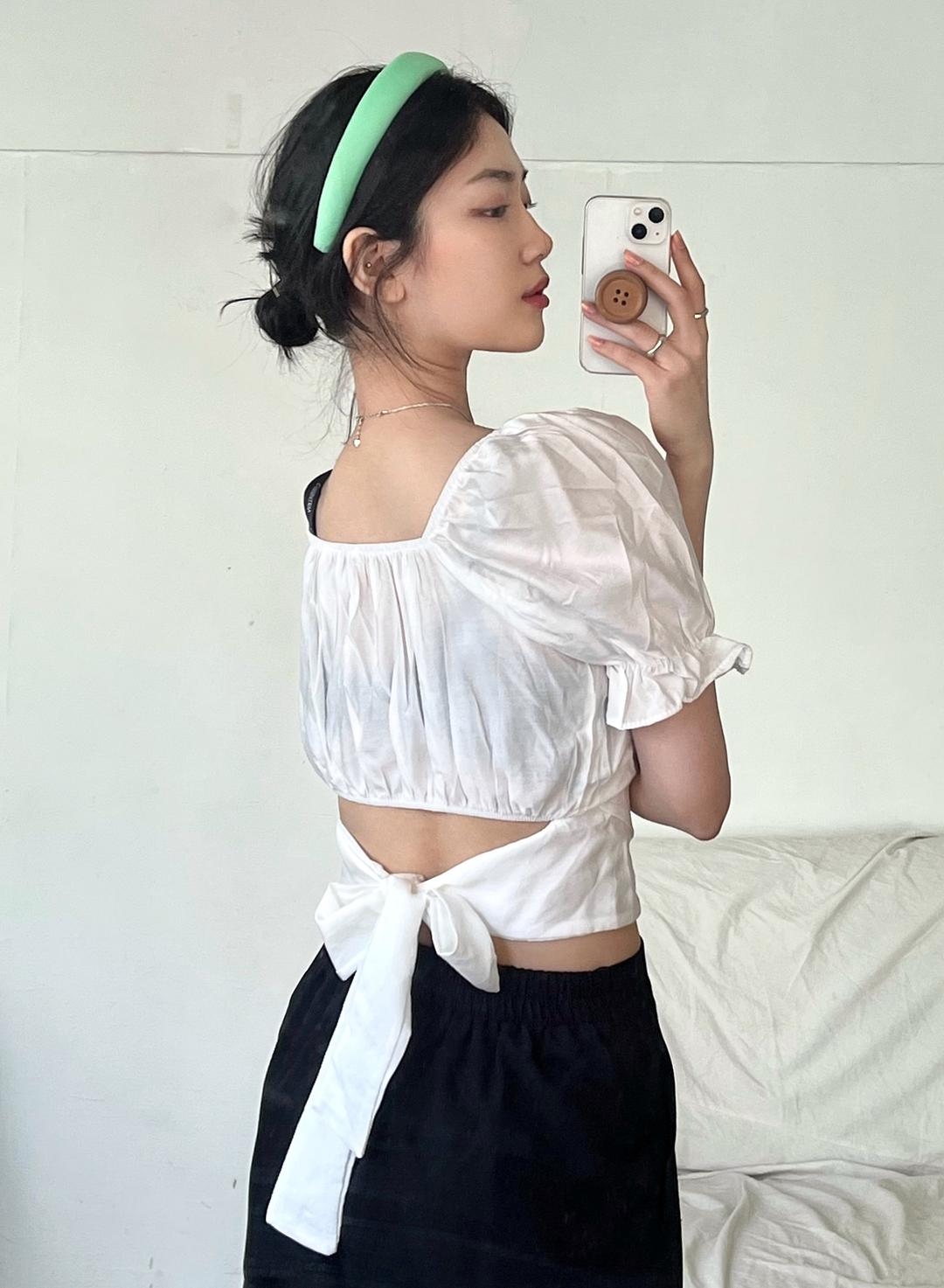 Adorable Puff BL (4color)