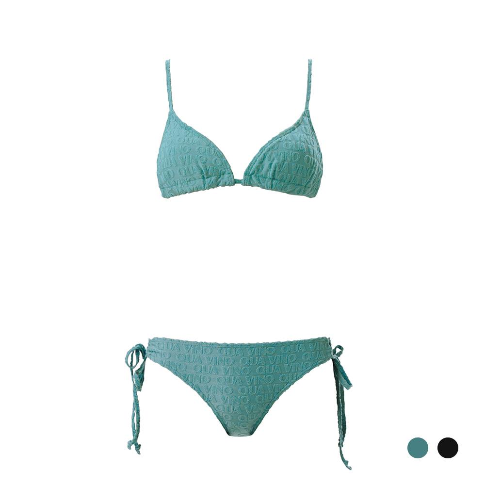 데이드림 테리 비키니 탑 + 스트링 비키니 바텀 (2colors)