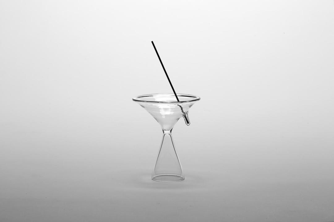 Glass Incense Burner M