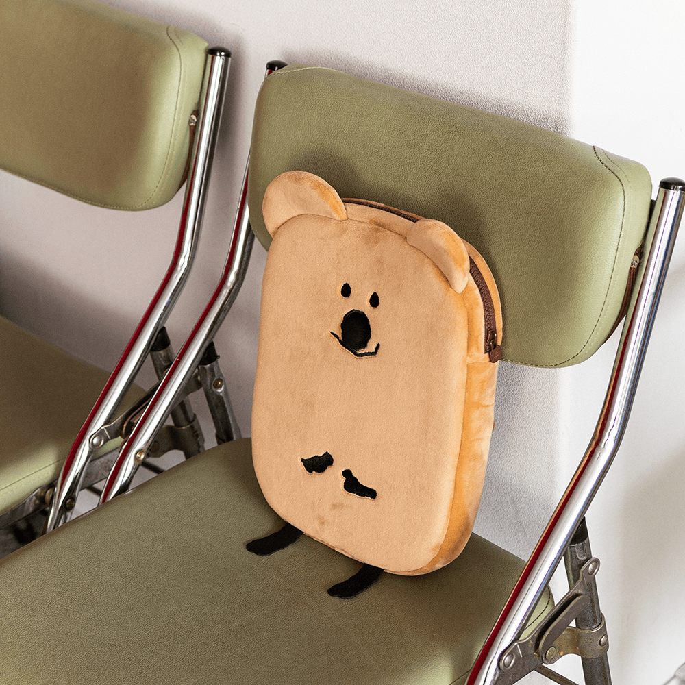 다이노탱 쿼카 Hashbrown 아이패드 파우치