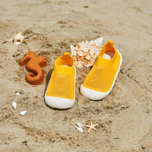 매쉬 아쿠아 슈즈 옐로우