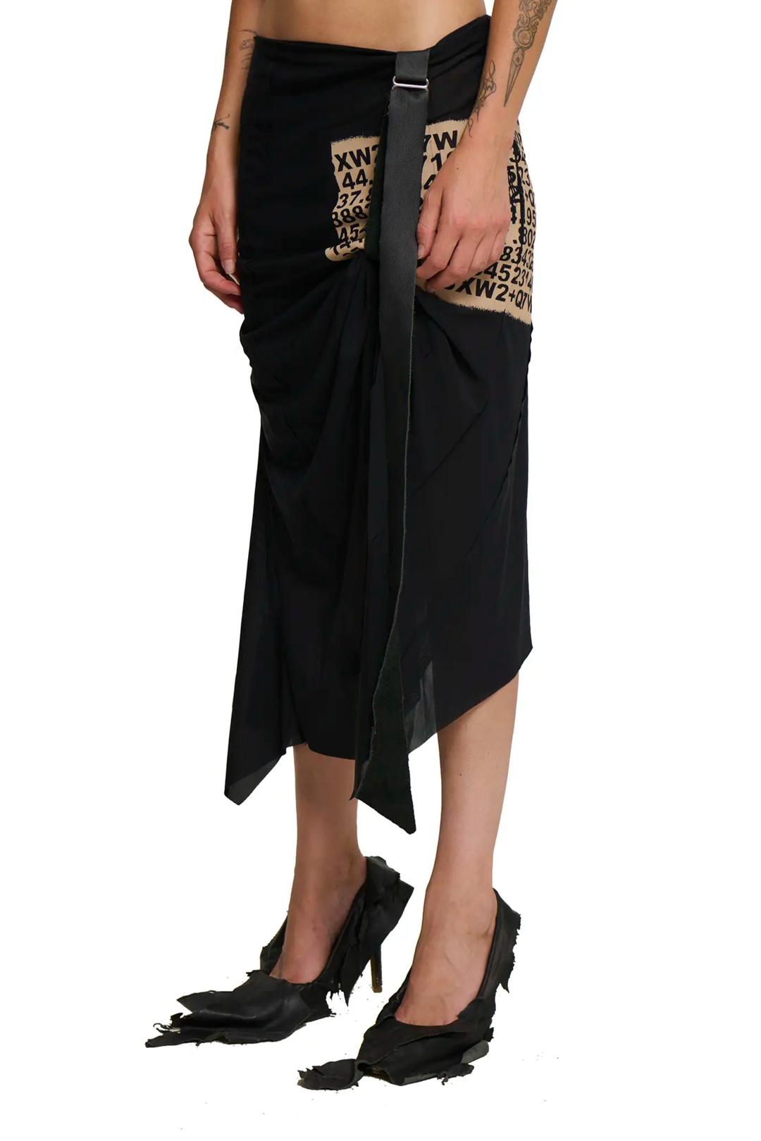 Chloe Skirt - Black - M