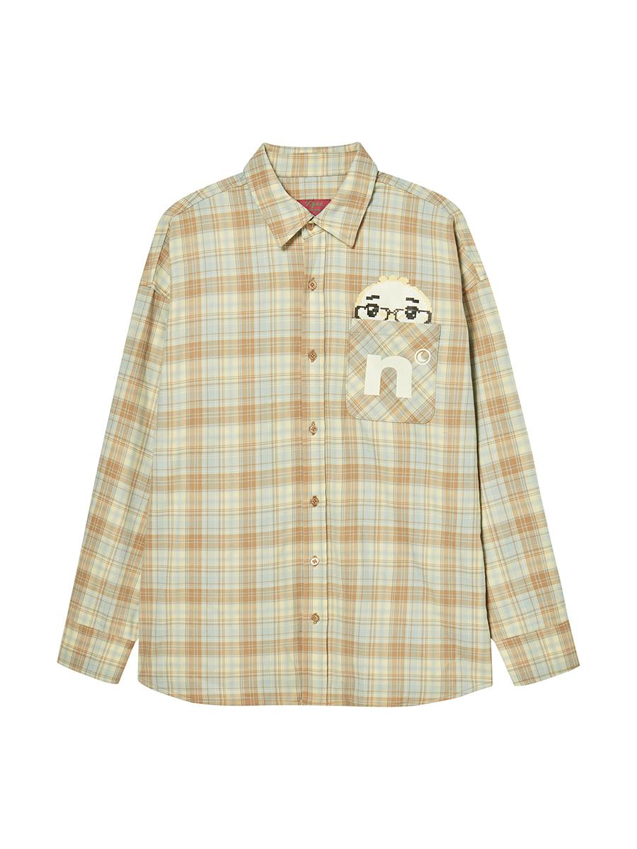 NYGD CHECK SHIRTS YELLOW