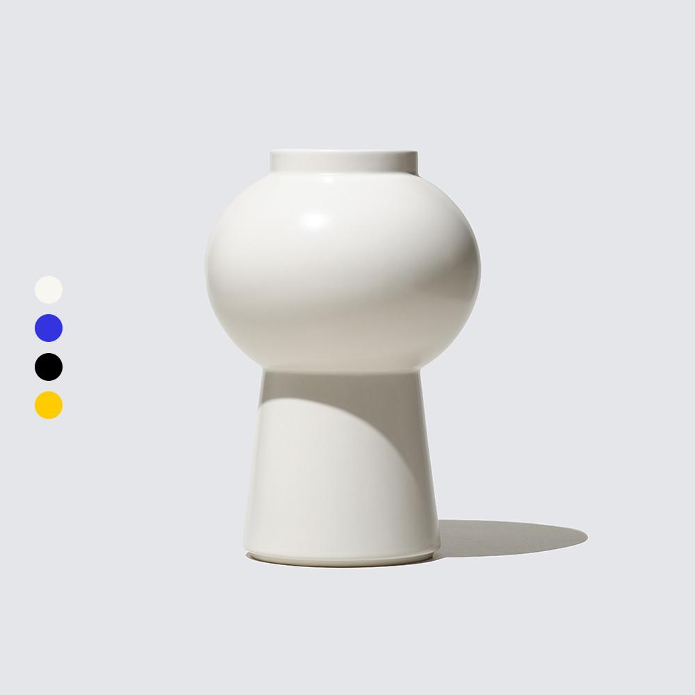 레고트 라운드 화병 no.2 (4 colors)