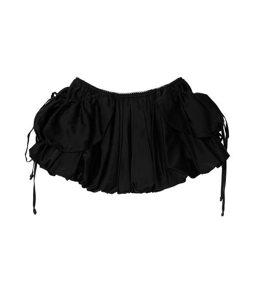 Balloon Cargo Skort Black