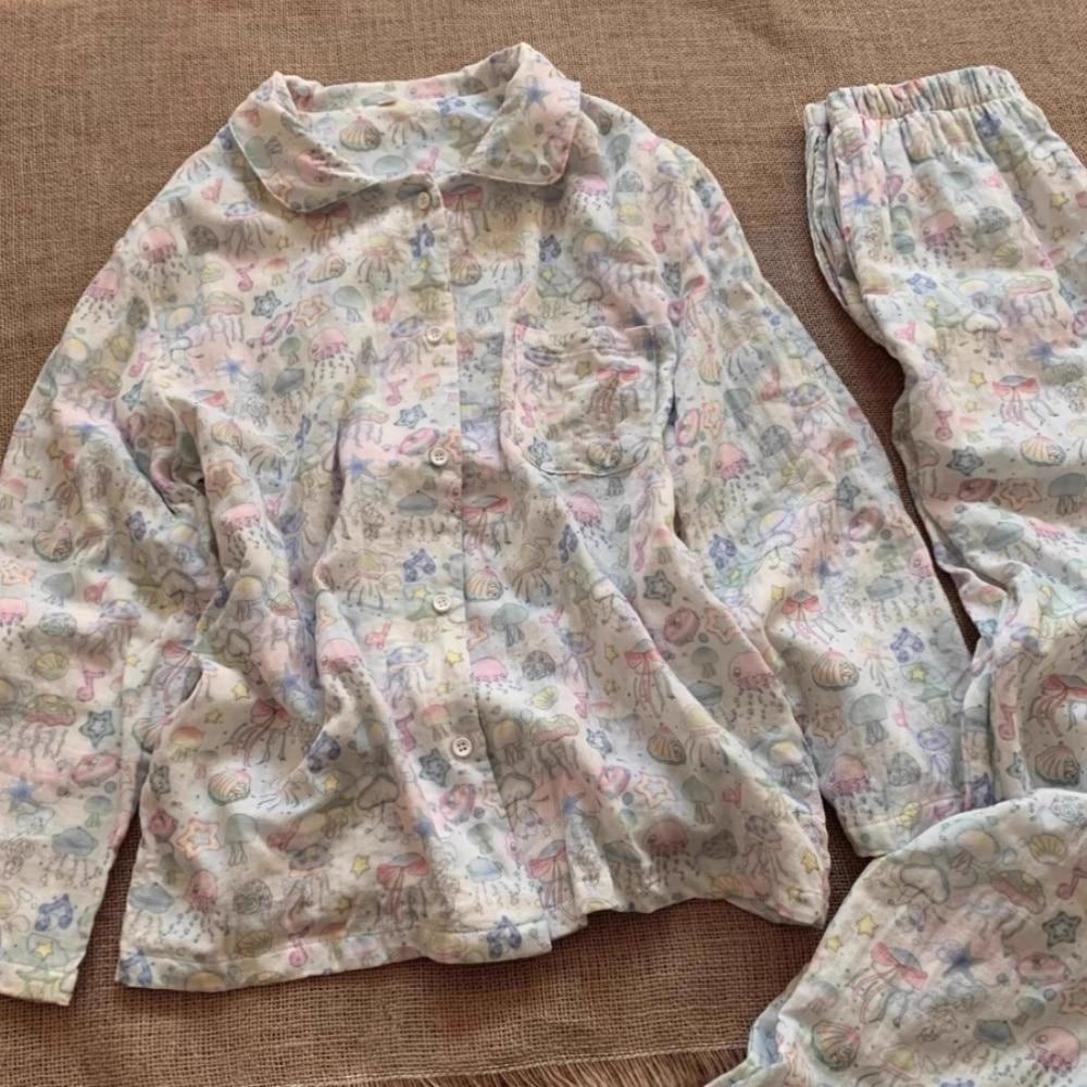 띠끄룸 Marine Pajamas 마린 잠옷 세트 홈웨어 수면잠옷