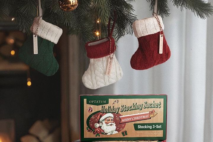 [토스페이 결제가 25,200원 시즌 한정수량] 홀리데이 산타양말 사쉐 3종 선물세트